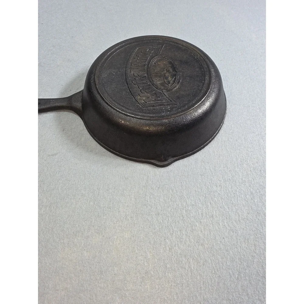 Vintage Martha White Cast Iron Skillet